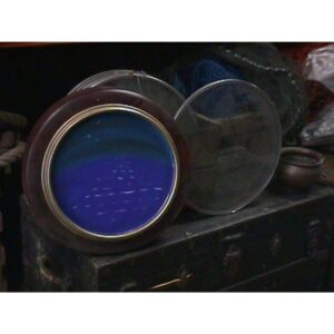 Ships Port Hole with Timber Surround