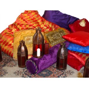 Arabian Cusions - Sydney Prop Specialists - Prop HIre and Event Theming