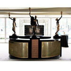 Art Deco Circular Bar-0