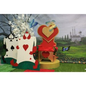 Alice in Wonderland Card Soldiers
