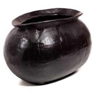 Large Fibreglass Cauldron