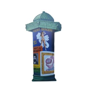 Cutout - Paris Pissoir