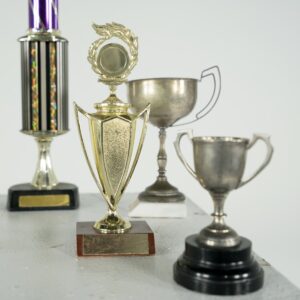 large trophies for hire - sydney props