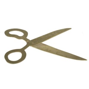 giant scissors for hire - sydney props