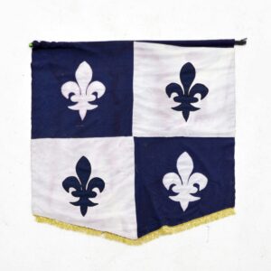 Medieval Fleur de Lys Banner-0