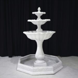 Three Tiered Fountain