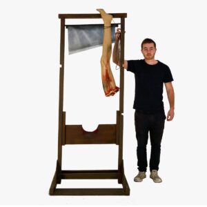Guillotine - large - 2.5m