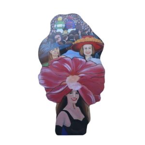 Cutout - Melbourne Cup Ladies Hats