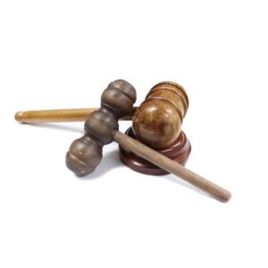 Judge's - Auctioneer's Gavel Set-0