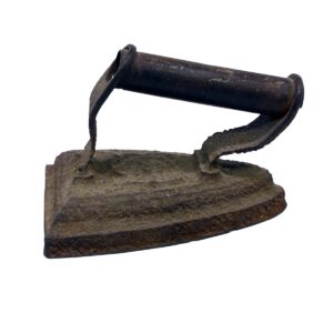 Old rustic vintage iron