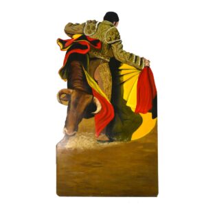 Spanish Matador Cutout