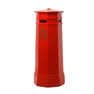 Octagonal Letter Box-0