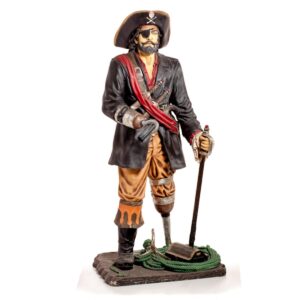 Pirate Captain Statue