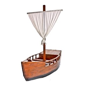 Pirate Ship with Sail