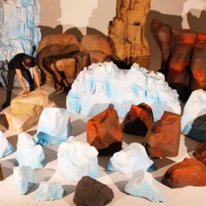 Small Artificial Rocks or Boulders - Sydney Prop Specialists - Prop Hire and Event Theming