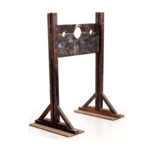 Convict Style Head and Hand Stocks-0