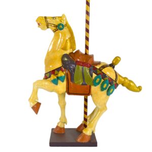 Vintage Circus - Carousel Horse Statue