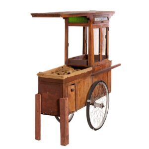 Cart 14 - Asian Serving Cart 'Sate Ayam'