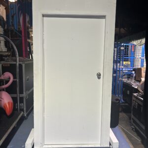 Framed Hinged Door