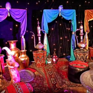 Arabian Moroccan Style Arch Entrance