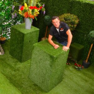 Astro Turf Plinth-0