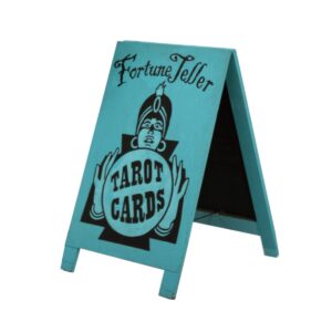 Fortune Teller Sign