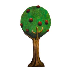 Cutout - Fairy Apple Tree A