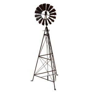 Metal Windmill - 1200mm High