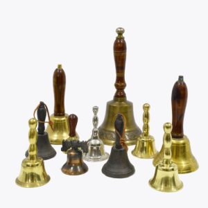 School / town crier bell