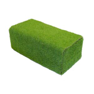 Astro Turf Ottoman
