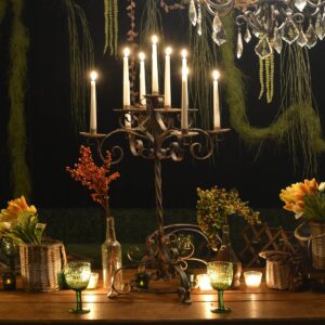 Rustic Baroque Candelabra