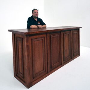 Vintage Aston Timber Bar