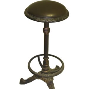 Vintage Cast Iron Stool