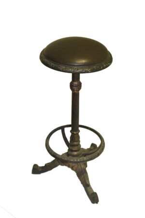 Vintage Cast Iron Stool