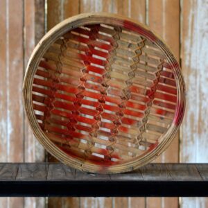 Chinese Woven Steamer Basket