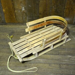 Wooden Sled