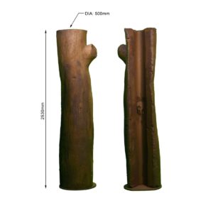 Tree - Type A - Theatrical Scenic Art Prop