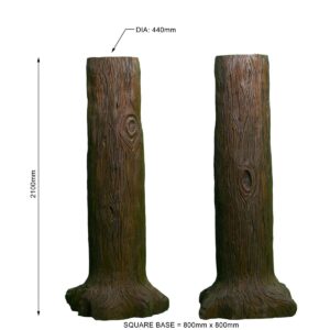 Tree - Type C - Theatrical Scenic Art Prop