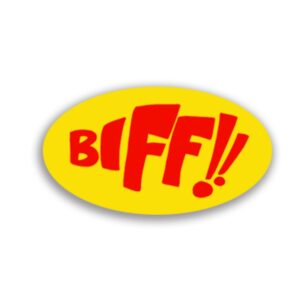 "Biff!!" Sign