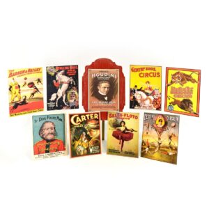 Vintage Circus - Posters