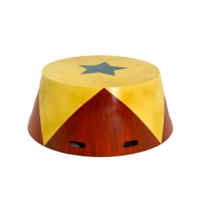Vintage Circus - Extra Large Circular Plinth