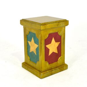Vintage Circus - Rectangular Plinth