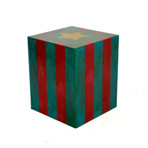 Vintage Circus - Square Plinth