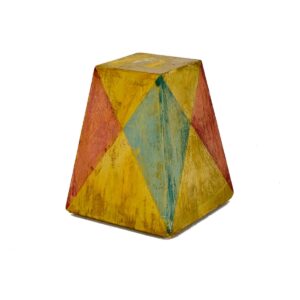 Vintage Circus - Trapezoid Plinth