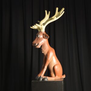 Reindeer Figurine