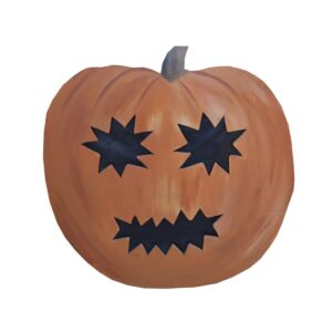 Cutout - Pumpkin Head B