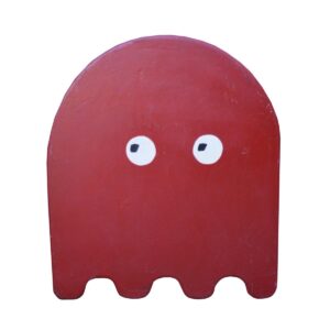 Cutout - Pacman Ghost