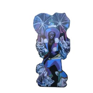 Cutout - Rio Carnival Dancer B