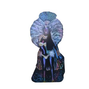 Cutout - Rio Carnival Dancer C