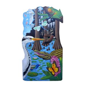 Cutout - Everglades Animals